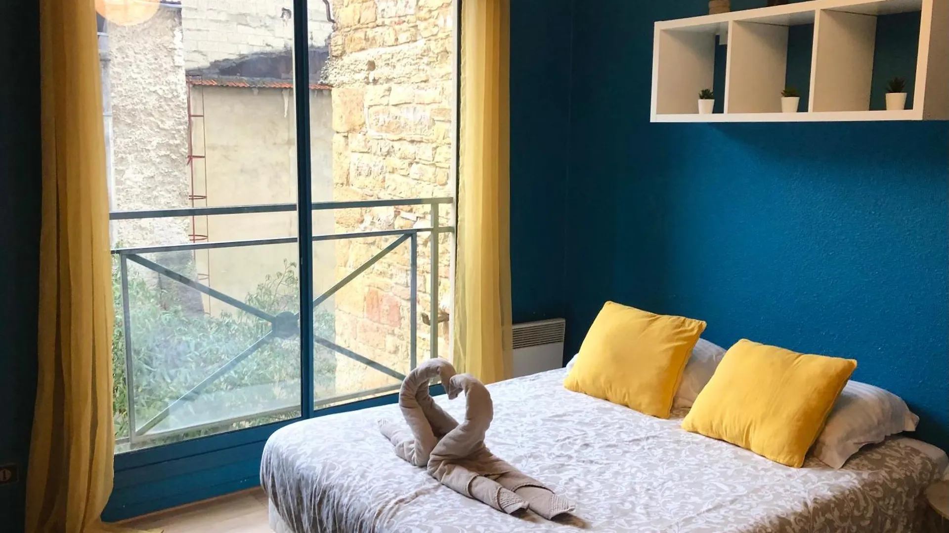 Bngo I Le Cosy I 2 Personnes, Gare Perrache, Place Bellecour, Hypercentre Lyon Apartment